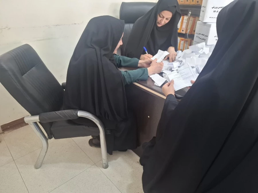 شمارش آرا ششمین انتخابات انجمن ورزش خوابگاهی مهر ماه 1404 3