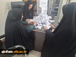 شمارش آرا ششمین انتخابات انجمن ورزش خوابگاهی مهر ماه 1404 4