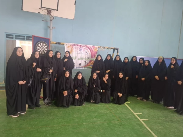 برگزاری مسابقات دارت و طناب زنی( هفته تربیت بدنی) 3