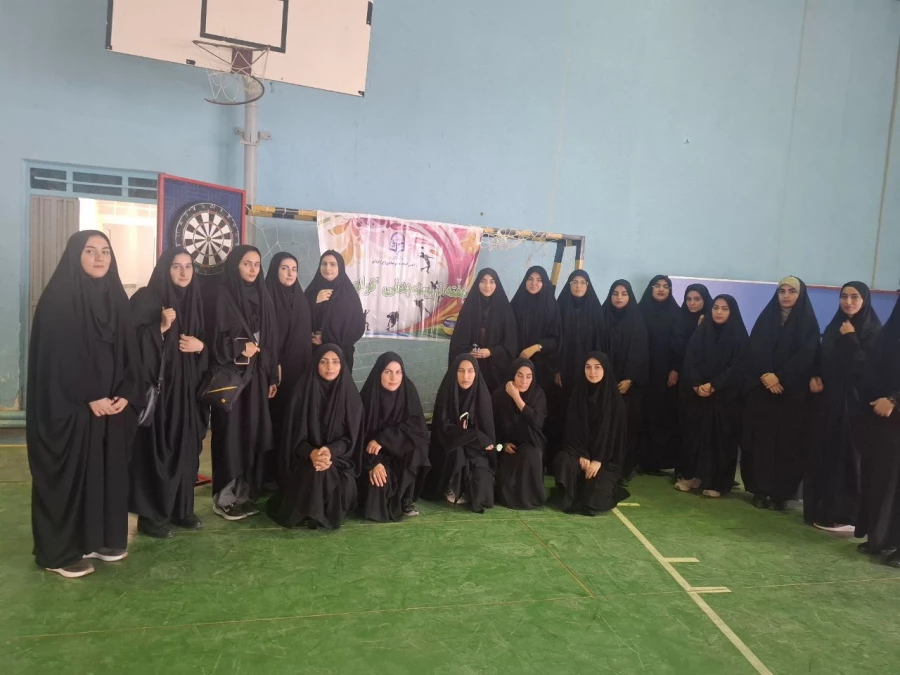برگزاری مسابقات دارت و طناب زنی( هفته تربیت بدنی) 3