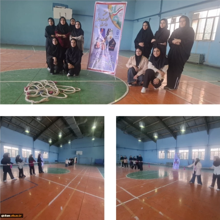 مسابقه طناب کشی(هفته تربیت بدنی آبان ماه۱۴۰۴) 3