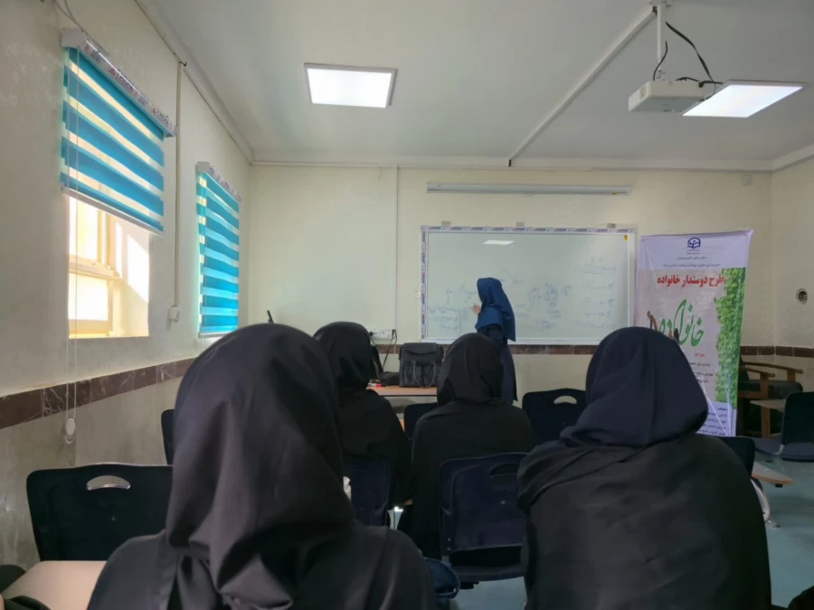 برگزاری کارگاه آموزشی زیست خوابگاهی  4