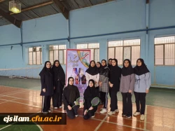 برگزاری لیگ بدمینتون 3