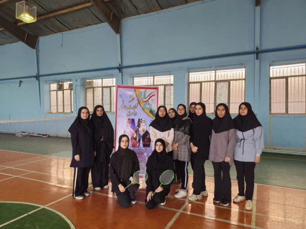 برگزاری لیگ بدمینتون 3