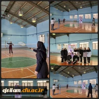 برگزاری لیگ بدمینتون 4