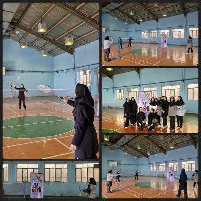 برگزاری لیگ بدمینتون 4