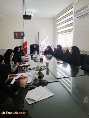 هشتمین جلسه از سلسله جلسات شورای پردیس امام جعفر صادق (ع) برگزار شد 2