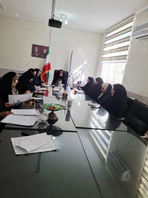 هشتمین جلسه از سلسله جلسات شورای پردیس امام جعفر صادق (ع) برگزار شد 2