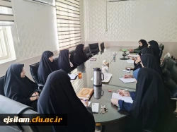 هشتمین جلسه از سلسله جلسات شورای پردیس امام جعفر صادق (ع) برگزار شد 2