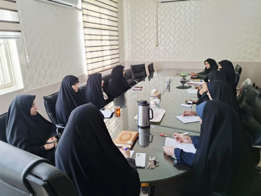 هشتمین جلسه از سلسله جلسات شورای پردیس امام جعفر صادق (ع) برگزار شد 2