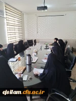 هشتمین جلسه از سلسله جلسات شورای پردیس امام جعفر صادق (ع) برگزار شد 2