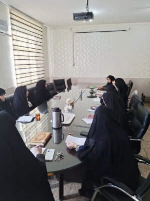 هشتمین جلسه از سلسله جلسات شورای پردیس امام جعفر صادق (ع) برگزار شد 2