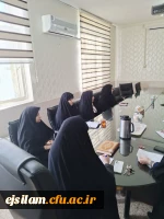 هشتمین جلسه از سلسله جلسات شورای پردیس امام جعفر صادق (ع) برگزار شد 2