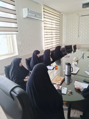 هشتمین جلسه از سلسله جلسات شورای پردیس امام جعفر صادق (ع) برگزار شد 2