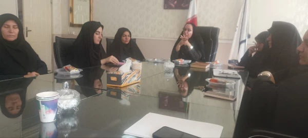 جلسه سرپرستان خوابگاه 2