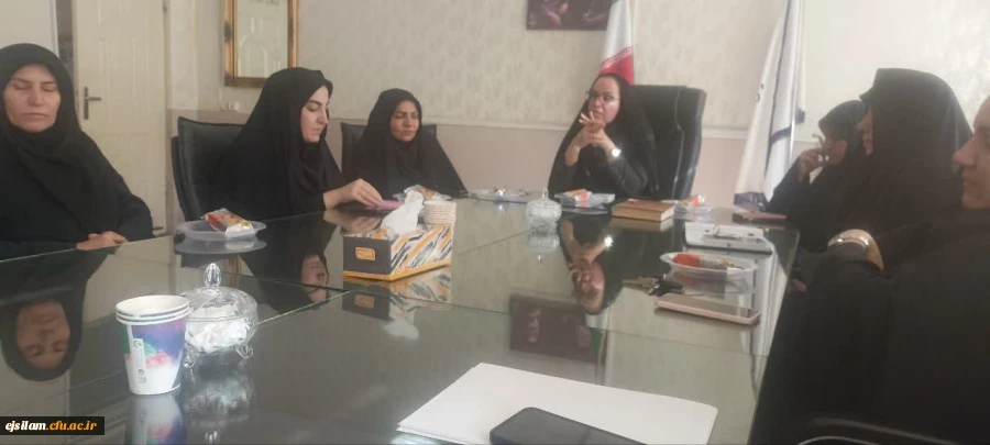 جلسه سرپرستان خوابگاه 2