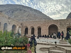 برگزاری بازدید علمی دانشجومعلمان رشته آموزش علوم اجتماعی از موزه باستان شناسی و آثار باستانی شهرستان دره شهر به مناسبت بزرگداشت روز علوم اجتماعی 3