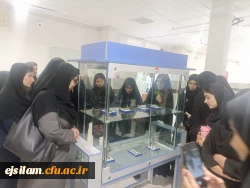 برگزاری بازدید علمی دانشجومعلمان رشته آموزش علوم اجتماعی از موزه باستان شناسی و آثار باستانی شهرستان دره شهر به مناسبت بزرگداشت روز علوم اجتماعی 5