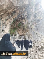 برگزاری بازدید علمی دانشجومعلمان رشته آموزش علوم اجتماعی از موزه باستان شناسی و آثار باستانی شهرستان دره شهر به مناسبت بزرگداشت روز علوم اجتماعی 7