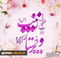 سالروز ولادت حضرت زینب (س) و روز پرستار گرامی باد. 2