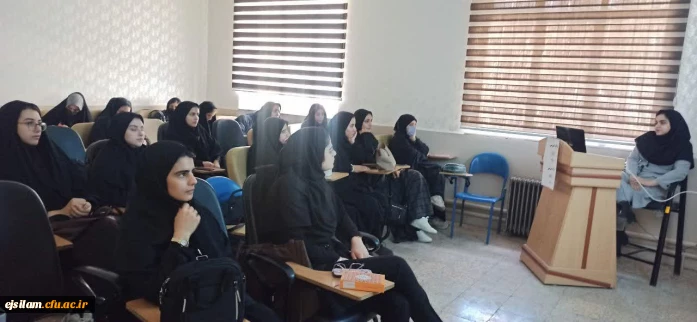 برگزاری کارگاه HIV و HPV در پردیس امام جعفر صادق (ع).