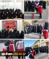 برگزاری کارگاه پدافند غیرعامل در پردیس امام جعفر صادق(ع) با حضور هلال احمر 2