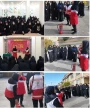 برگزاری کارگاه پدافند غیرعامل در پردیس امام جعفر صادق(ع) با حضور هلال احمر
