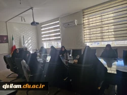 نهمین جلسه شورای پردیس امام جعفرصادق(ع) در روزشنبه 29 آدر ماه برگزار شد. 2