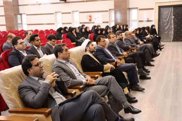 معارفه سرپرستان دانشکده های دانشگاه فرهنگیان ایلام 2
