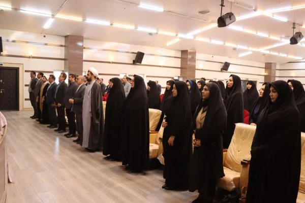 معارفه سرپرستان دانشکده های دانشگاه فرهنگیان ایلام 3