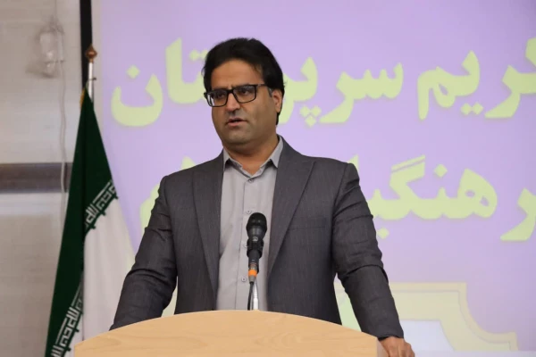 معارفه سرپرستان دانشکده های دانشگاه فرهنگیان ایلام 4