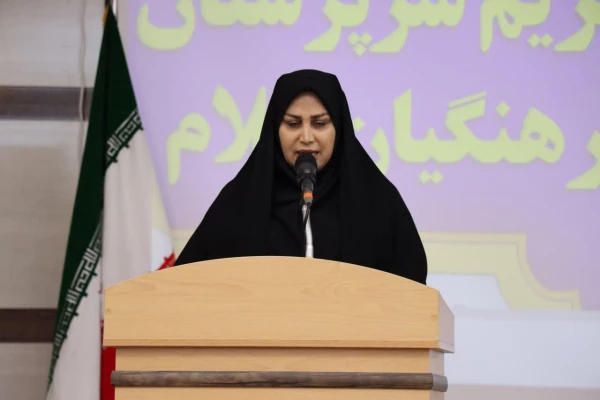 معارفه سرپرستان دانشکده های دانشگاه فرهنگیان ایلام 7
