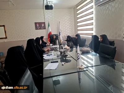 برگزاری جلسه شورای دانشکده علوم انسانی