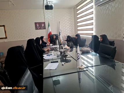 برگزاری جلسه شورای دانشکده علوم انسانی
