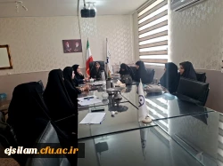 برگزاری جلسه شورای دانشکده علوم انسانی 2