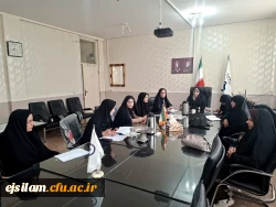 برگزاری جلسه شورای دانشکده علوم انسانی 2