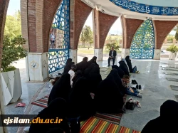 مراسم غبارروبی و عطرافشانی مزار شهید حمید زرگوش برگزار شد 4