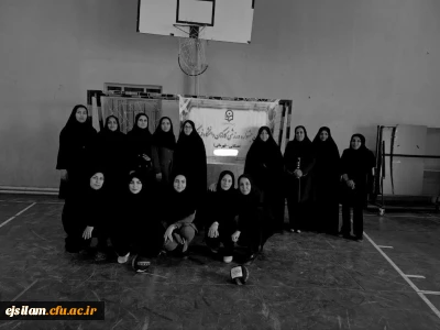 جشنواره ورزشی کارکنان دانشکده علوم انسانی برگزار شد