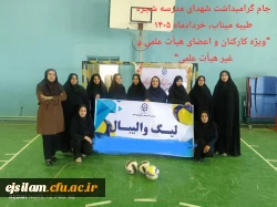 برگزاری مسابقات والیبال و دارت کارکنان دانشگاه فرهنگیان ویژه گرامیداشت شهدای مدرسه شجره طیبه میناب، 3